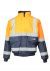 Hi-Vis 2 Tone Wet Weather Bomber Taped Jacket