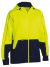 Hi Vis Zip Front Fleece Hoodie